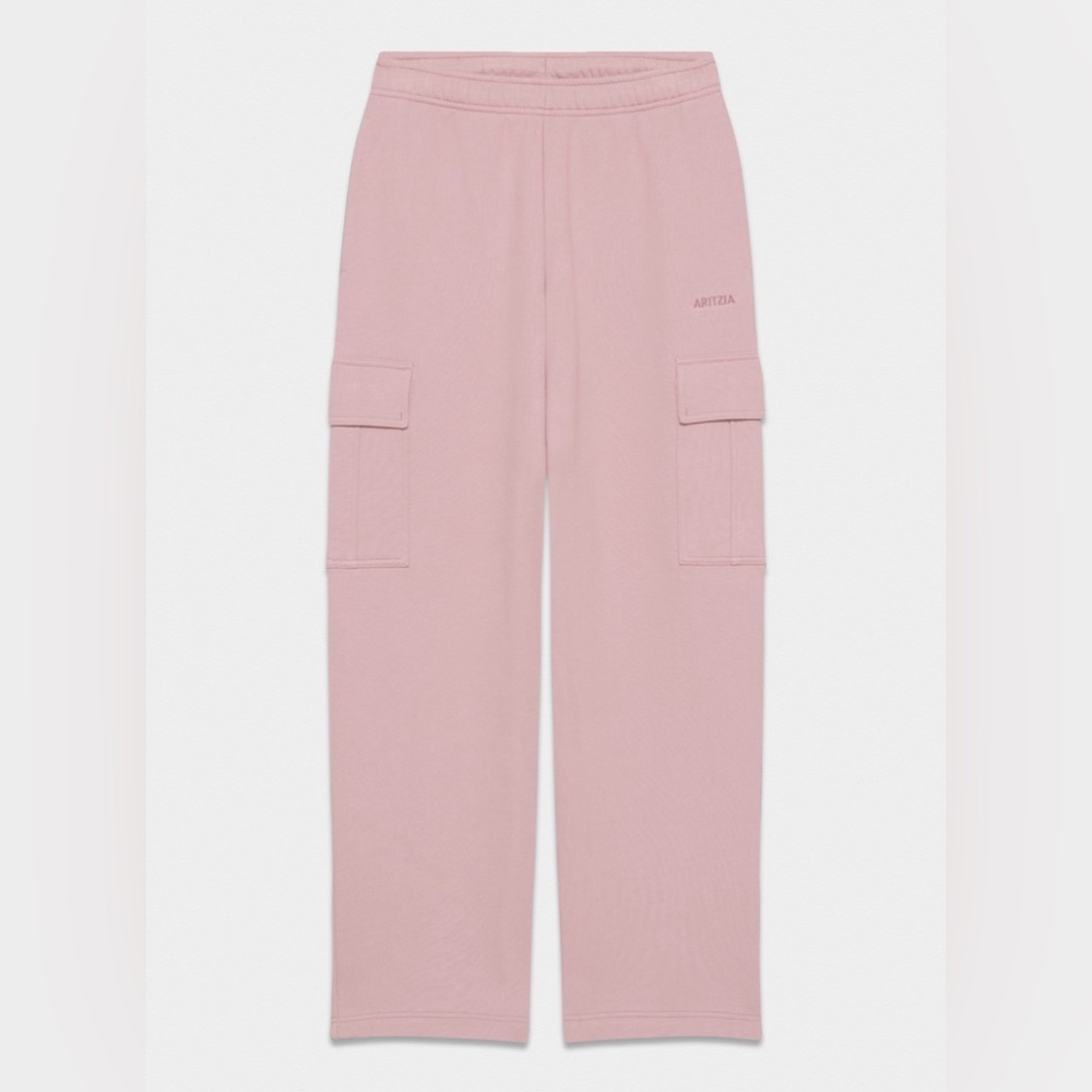 Aritiza - Cozy Sweatfleece Mega Cargo Sweatpants- Claremont